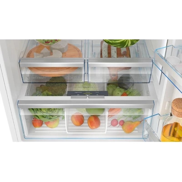 Refrigerator Bosch KGP76AWC0N, 526L, C, 36dB, No Frost, White