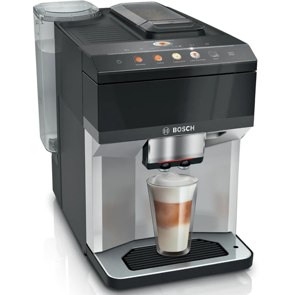 Coffee Machine Bosch TPE40307, 1500W, 1.9L, Silver/Black