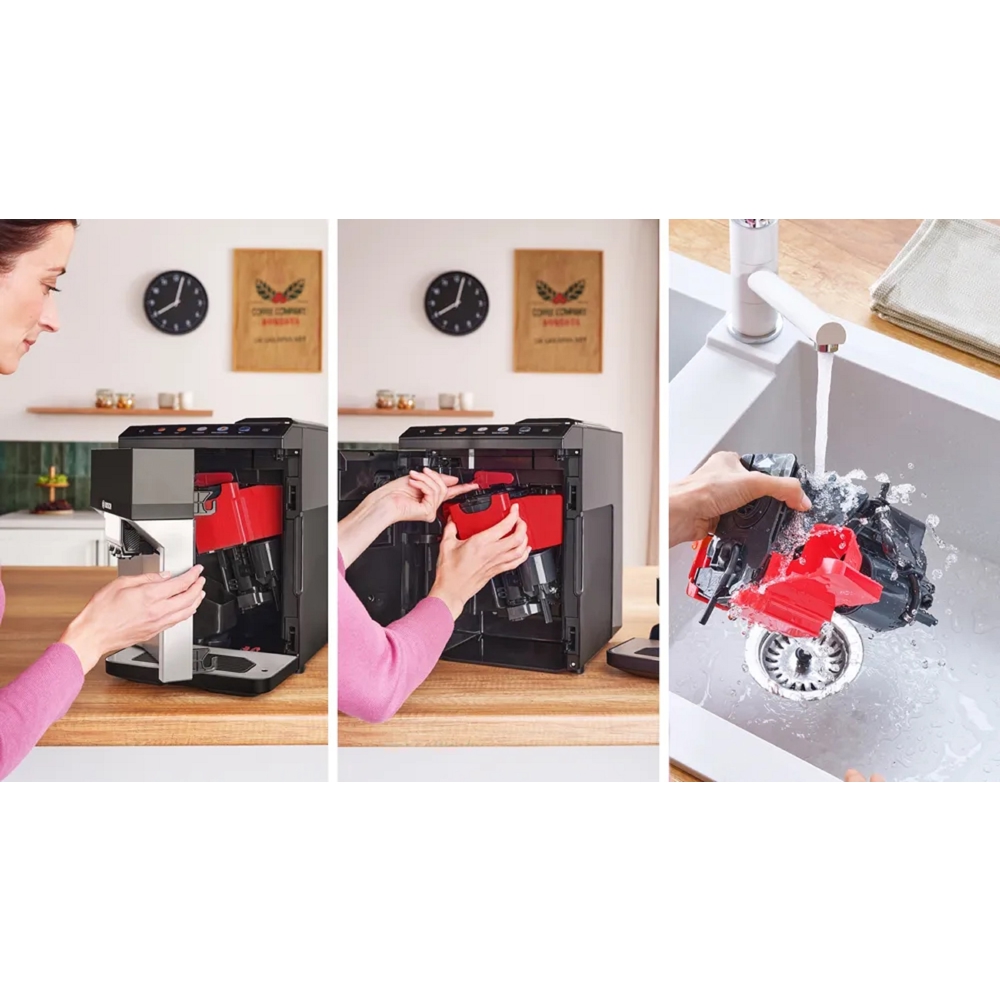 ყავის აპარატი Bosch TPE40307, 1500W, 1.9L, Coffee Machine, Silver/Black