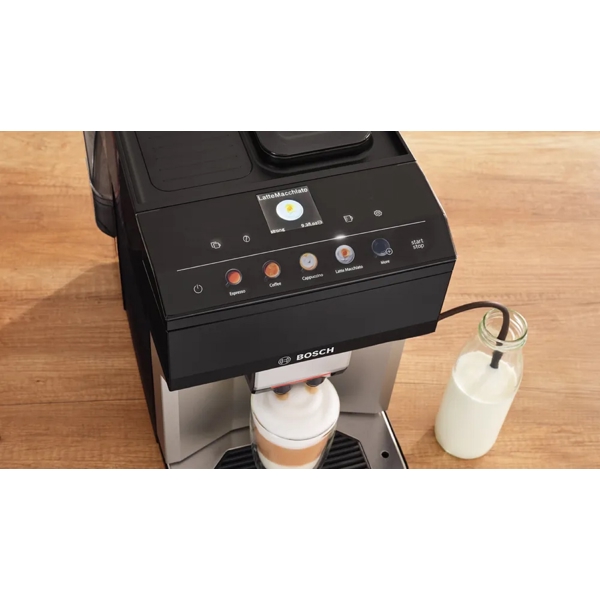 Coffee Machine Bosch TPE40307, 1500W, 1.9L, Silver/Black