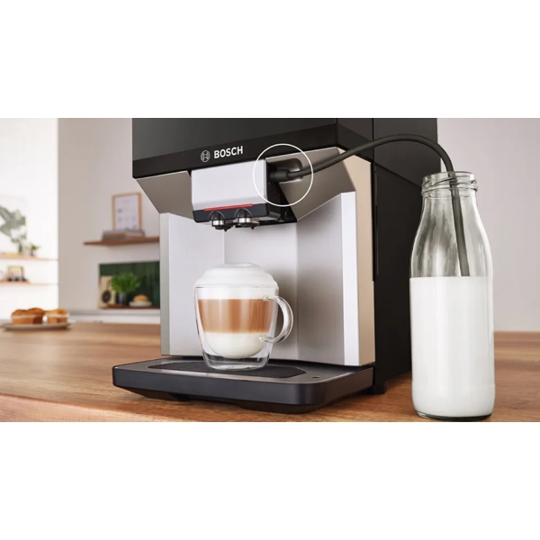 Coffee Machine Bosch TPE40307, 1500W, 1.9L, Silver/Black