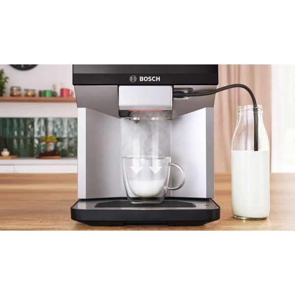 Coffee Machine Bosch TPE40307, 1500W, 1.9L, Silver/Black