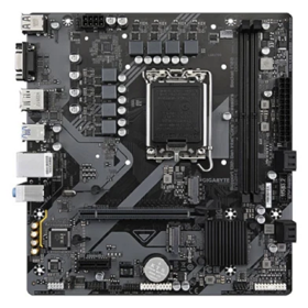 Motherboard Gigabyte 9MB76ME5-00-G10 B760M E 1.0, LGA1700, DDR5 DIMM, 128GB