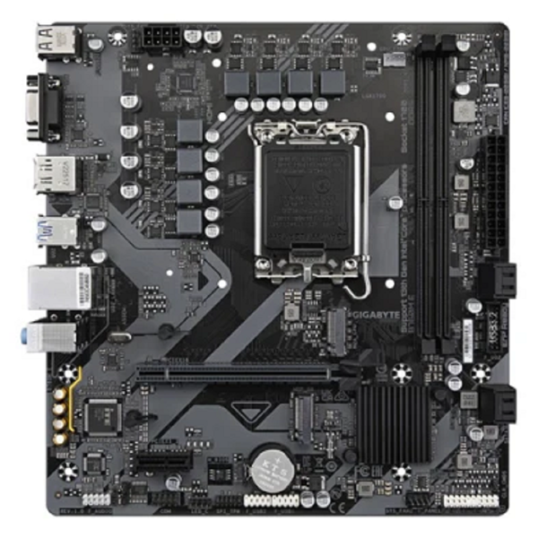 Motherboard Gigabyte 9MB76ME5-00-G10 B760M E 1.0, LGA1700, DDR5 DIMM, 128GB