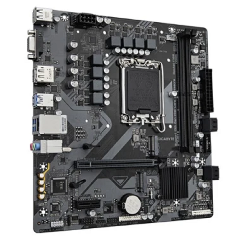 დედა დაფა Gigabyte 9MB76ME5-00-G10 B760M E 1.0, LGA1700, DDR5 DIMM, 128GB