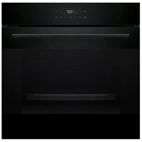 ჩასაშენებელი ელექტრო ღუმელი Bosch HJG852YB0T, 3600W, 76L, Built-In Electric Oven, Black