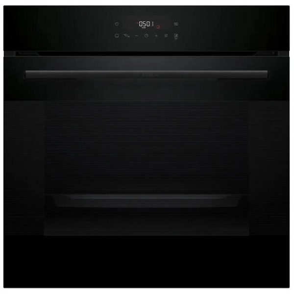 ჩასაშენებელი ელექტრო ღუმელი Bosch HJG852YB0T, 3600W, 76L, Built-In Electric Oven, Black