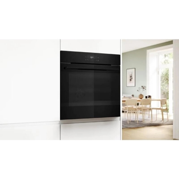ჩასაშენებელი ელექტრო ღუმელი Bosch HJG852YB0T, 3600W, 76L, Built-In Electric Oven, Black