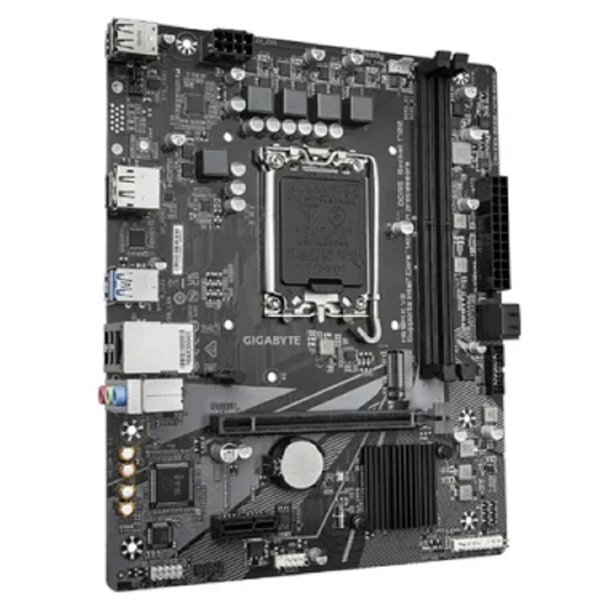 Motherboard Gigabyte 9MH61MK52-00-G10 H610M K V2 1.0, LGA1700, DDR5 DIMM, 128GB