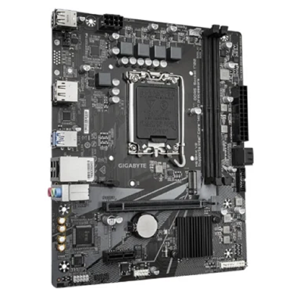 დედა დაფა Gigabyte 9MH61MK52-00-G10 H610M K V2 1.0, LGA1700, DDR5 DIMM, 128GB