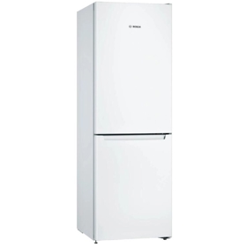 Refrigerator Bosch KGN33NW206, 279L, A+, 42dB, No Frost, White
