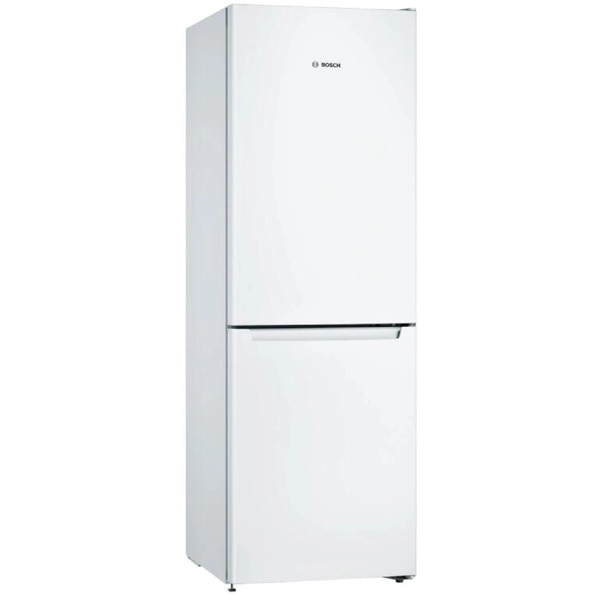 Refrigerator Bosch KGN33NW206, 279L, A+, 42dB, No Frost, White