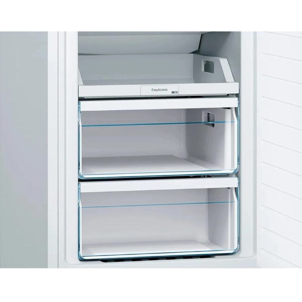 Refrigerator Bosch KGN33NW206, 279L, A+, 42dB, No Frost, White
