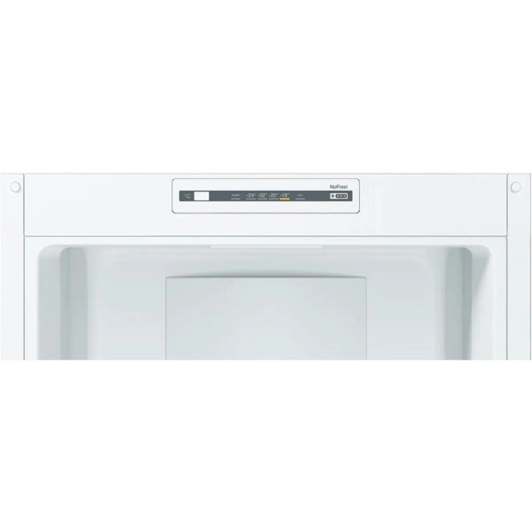 Refrigerator Bosch KGN33NW206, 279L, A+, 42dB, No Frost, White