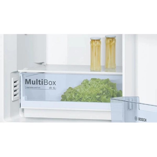 Refrigerator Bosch KGN33NW206, 279L, A+, 42dB, No Frost, White