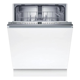 Built-in Dishwasher Bosch SMV26AX00Q, A, White