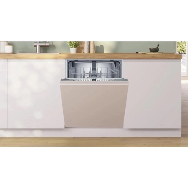 Built-in Dishwasher Bosch SMV26AX00Q, A, White