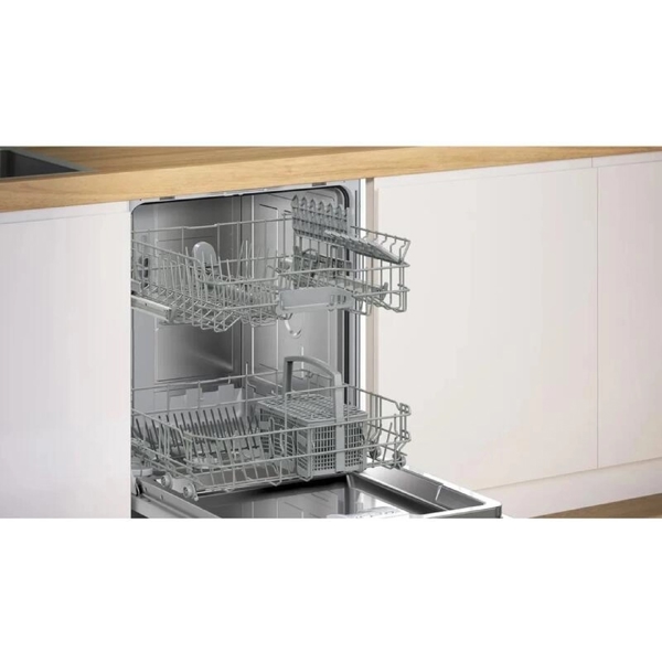 Built-in Dishwasher Bosch SMV26AX00Q, A, White