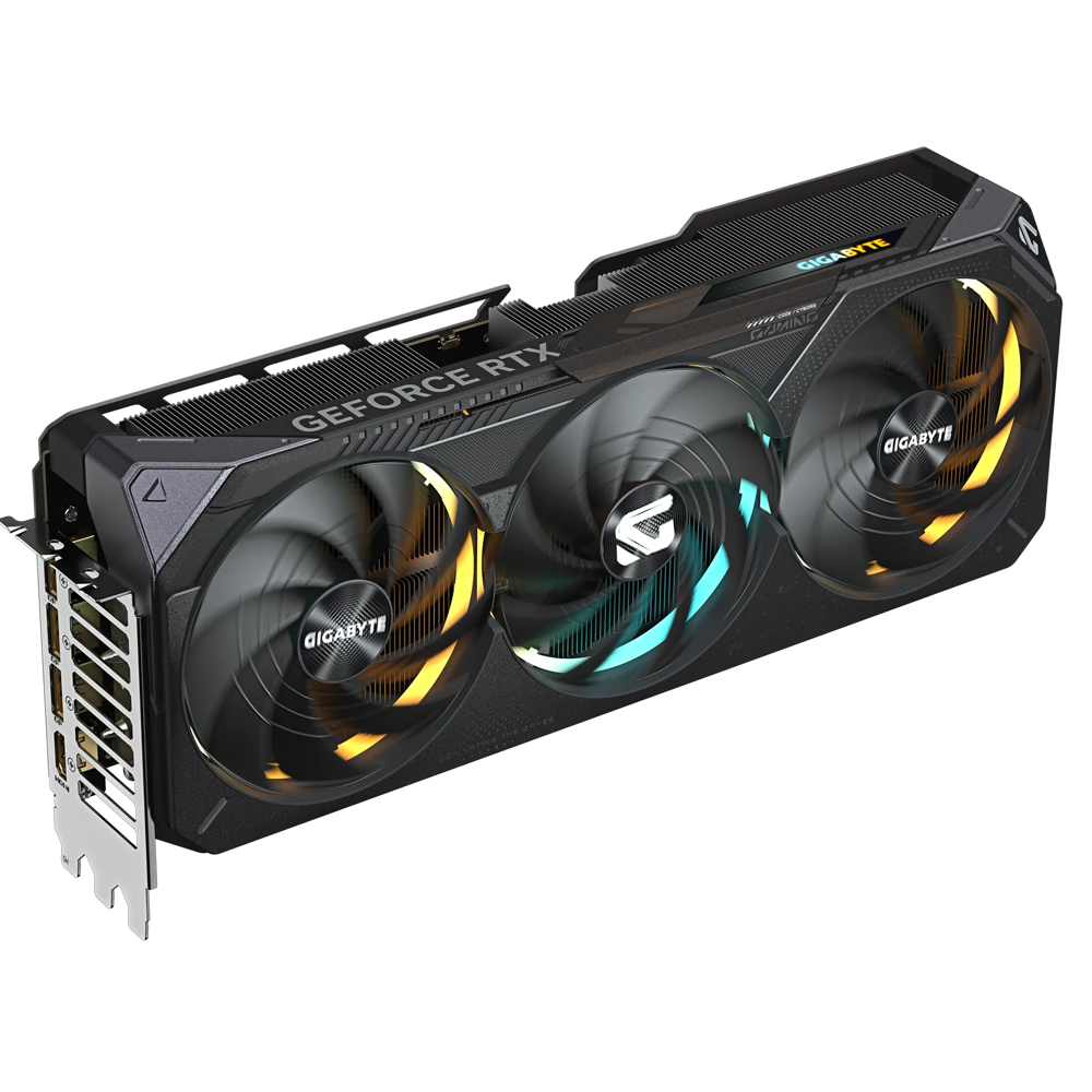 Graphic Card Gigabyte GV-N5080GAMING OC-16GD GAMING OC, GeForce RTX5080, 16GB, 256Bit, DP, HDMI, Black