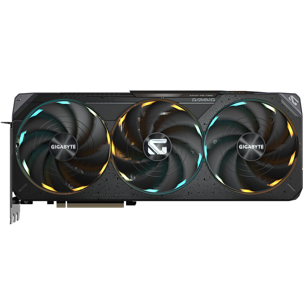 Graphic Card Gigabyte GV-N5080GAMING OC-16GD GAMING OC, GeForce RTX5080, 16GB, 256Bit, DP, HDMI, Black