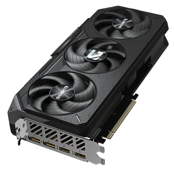 Graphic Card Gigabyte GV-R9070XTGAMING OC-16GD GAMING OC, Radeon RX9070XT, 16GB 256Bit, DP, HDMI, Black