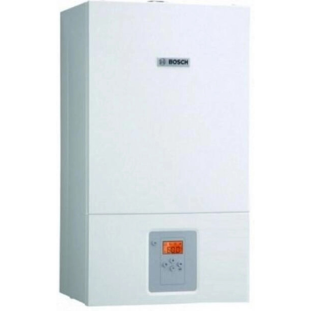 ცენტრალური გათბობის ქვაბი Bosch Smart FAN-18KW, 18kW, Central Heating Boiler, White