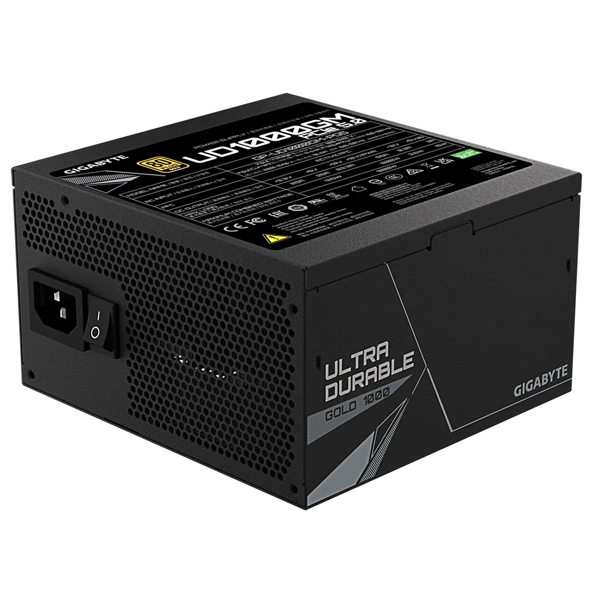 Power Supply Gigabyte GP-UD1000GM PG5, 1000W, 80PLUS Gold, Black