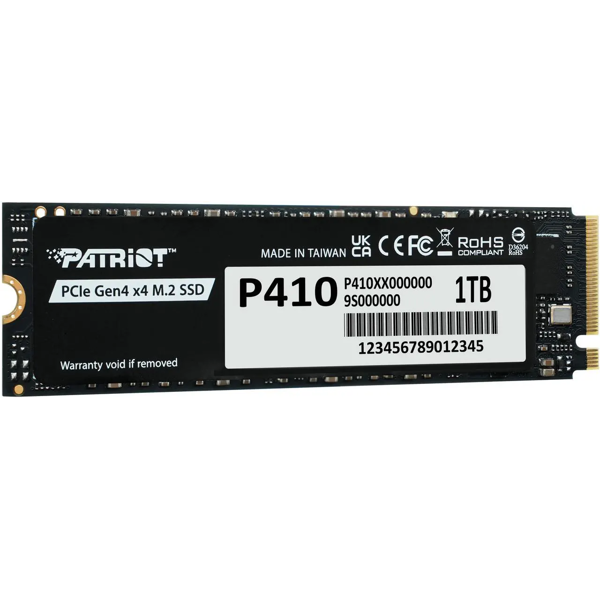 Internal Hard Drive Patriot P410P1TBM28H P410, 1TB, M.2
