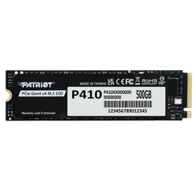 Internal Hard Drive Patriot P410P500GM28H P410, 500GB, M.2