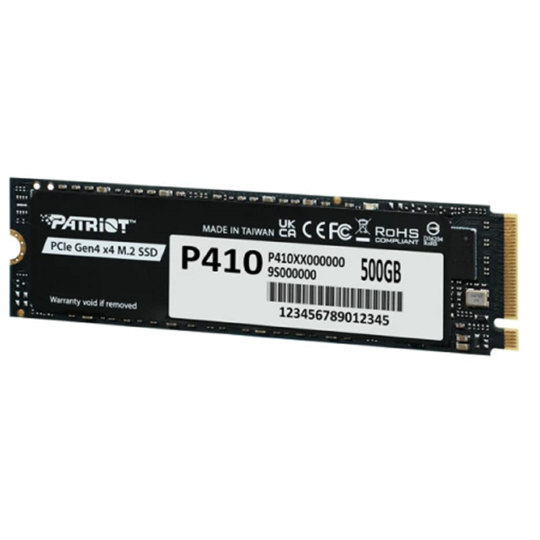 Internal Hard Drive Patriot P410P500GM28H P410, 500GB, M.2