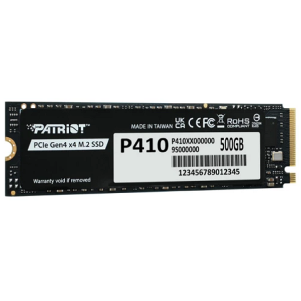 Internal Hard Drive Patriot P410P500GM28H P410, 500GB, M.2