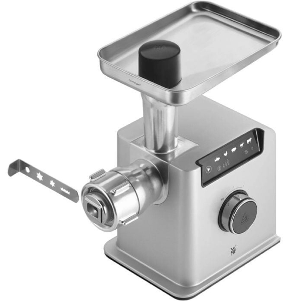 ხორცის მანქანა WMF PROFI PLUS MEAT MINCER, 2200W, Meat Grinder, Silver