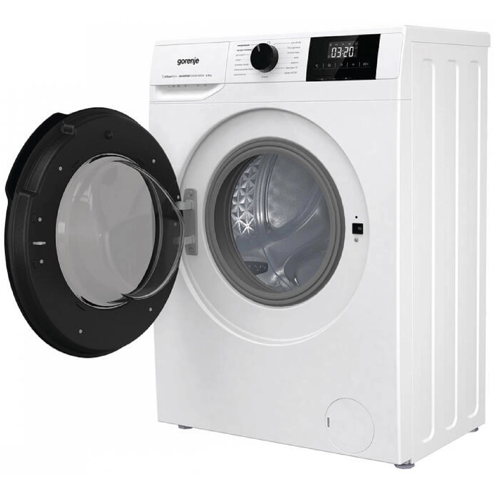 სარეცხი მანქანა Gorenje W1NGPI72SBS/C, 7Kg, 1200Rpm, 76Db, Washing Machine, White
