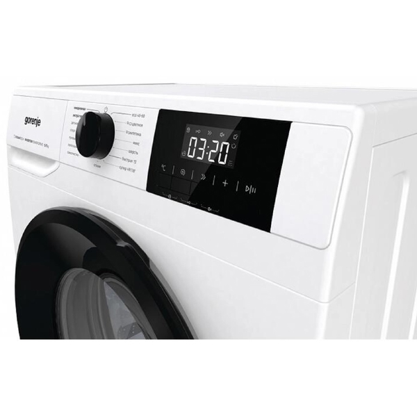 Washing Machine Gorenje W1NGPI72SBS/C, 7Kg, 1200Rpm, 76Db, White