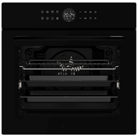 ჩასაშენებელი ელექტრო ღუმელი Franko FBO-6076GSB, 3400W, 76L, Built-In Electric Oven, Black