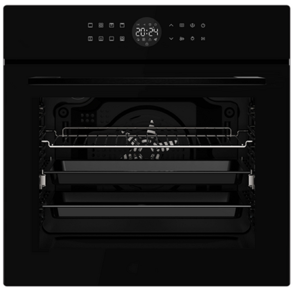 ჩასაშენებელი ელექტრო ღუმელი Franko FBO-6076GSB, 3400W, 76L, Built-In Electric Oven, Black