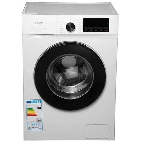 Washing Machine Graetz TWF80-GW, 8Kg, 1200Rpm, White