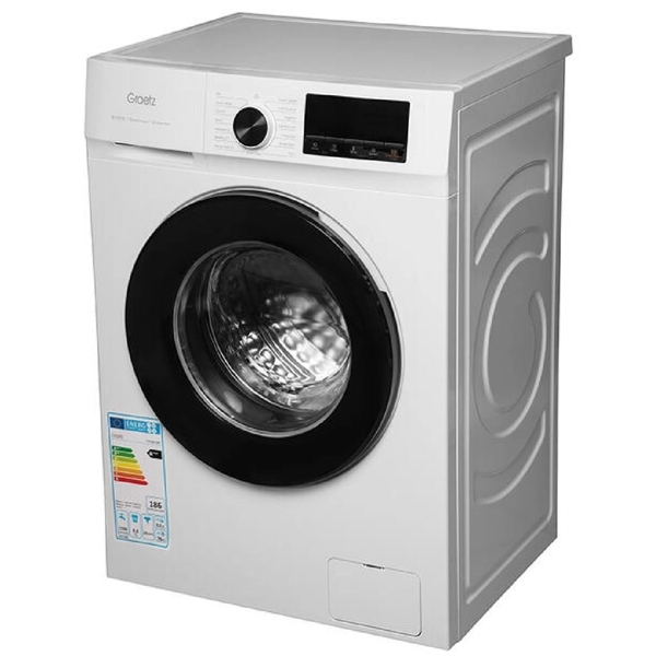 Washing Machine Graetz TWF80-GW, 8Kg, 1200Rpm, White