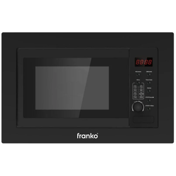 Built-In Microwave Oven Franko FBM-6009GBM, 1450W, 25L, Black