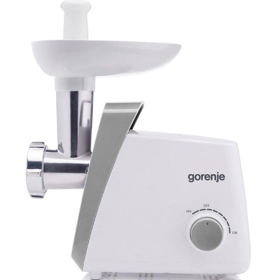 Meat Grinder Gorenje MG1601W, 1600W, White
