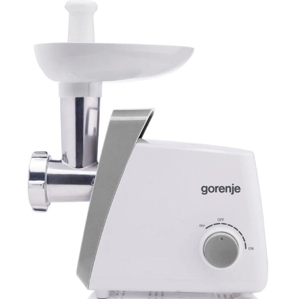 Meat Grinder Gorenje MG1601W, 1600W, White