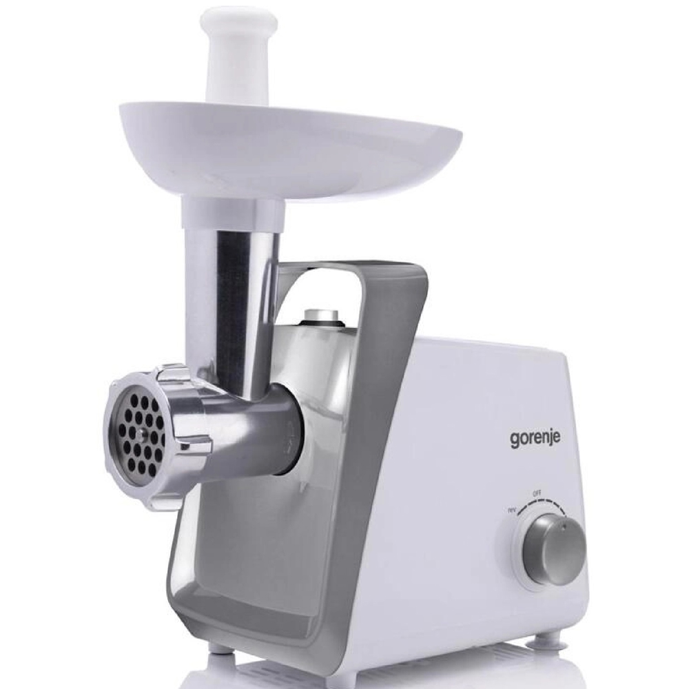 Meat Grinder Gorenje MG1601W, 1600W, White