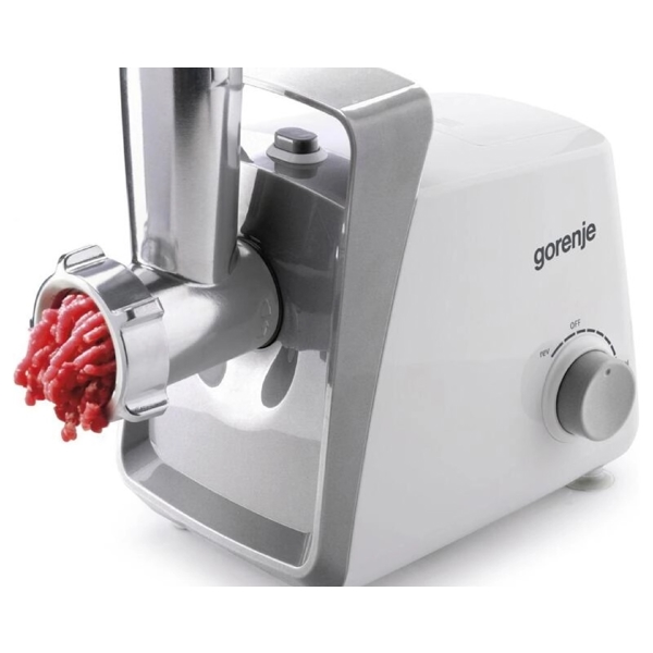 Meat Grinder Gorenje MG1601W, 1600W, White
