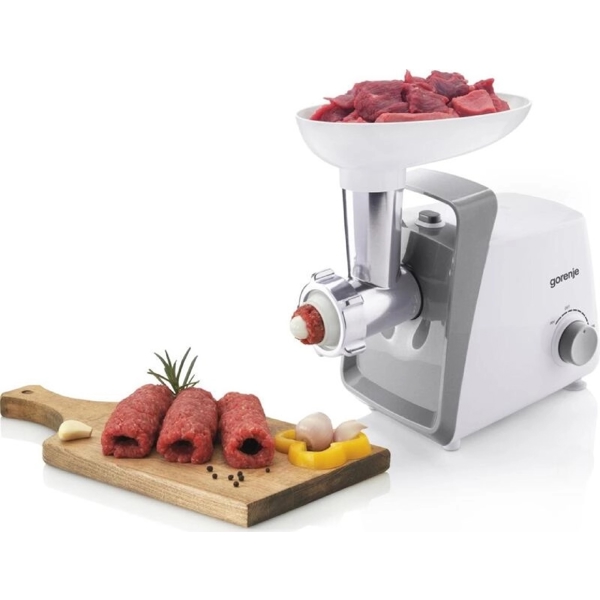 Meat Grinder Gorenje MG1601W, 1600W, White