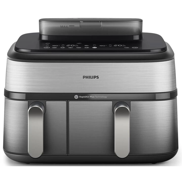 Steam Air Fryer Philips NA555/09 5000 series, 2750W, 9L, Grey
