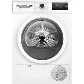 Washing Dryer Bosch WTN86211ME, 8Kg, White