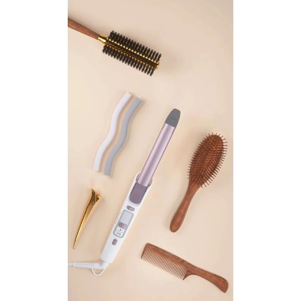 თმის სახვევი Rowenta CF3460F0, Hair Curler, Pink