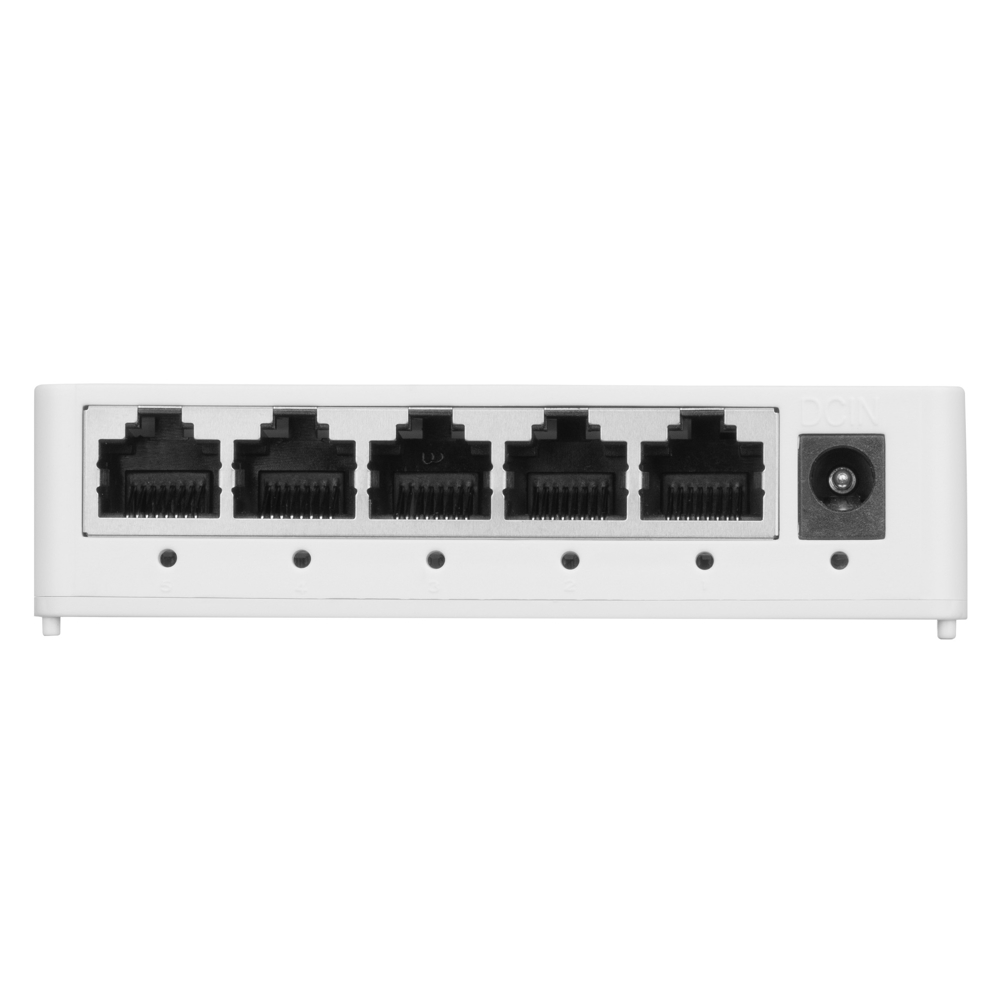Switch 2E 2E-SG105C PowerLink SG105C, 5-Port Gigabit, White