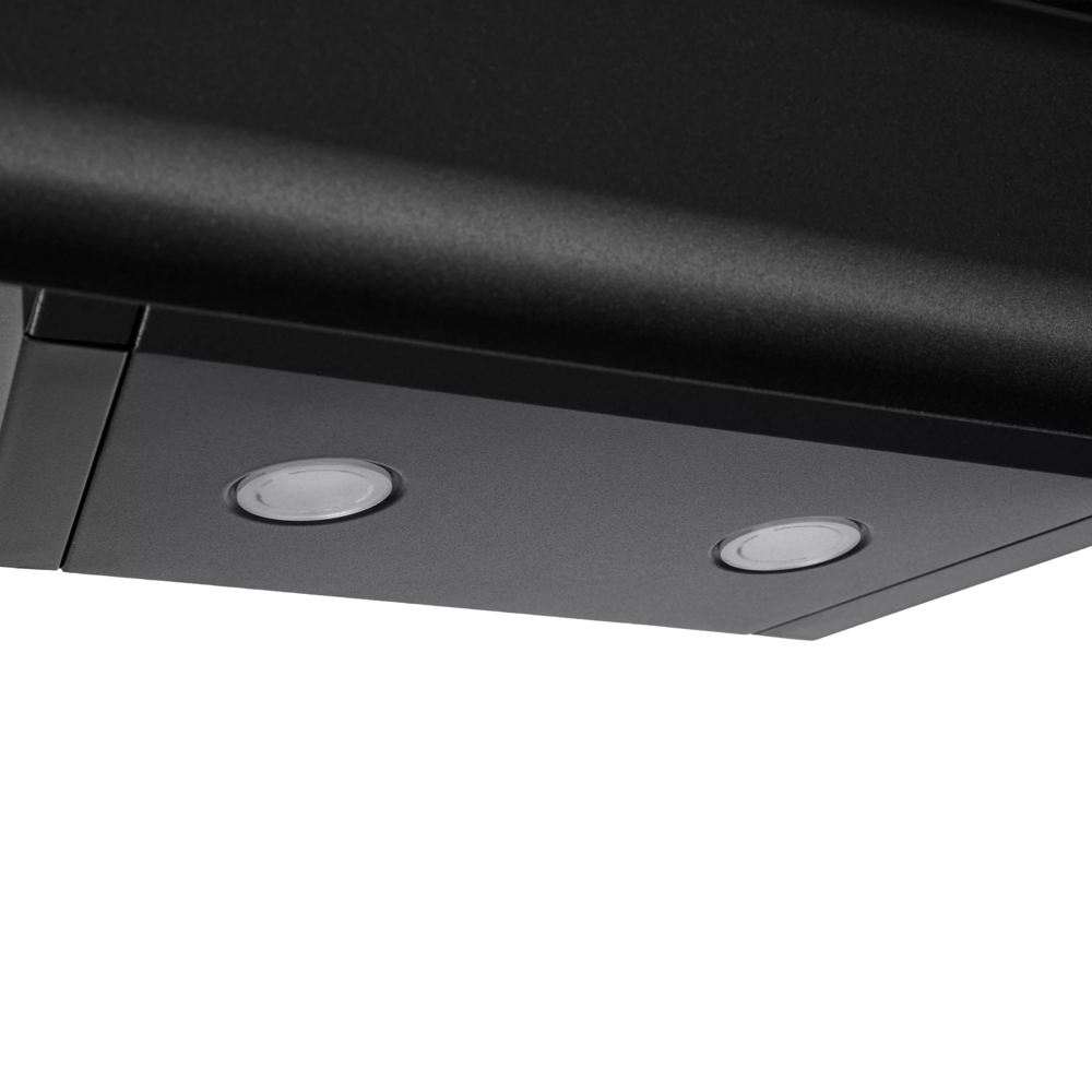 Hood Ardesto HL-F1300BLG, 900m³/h, Black