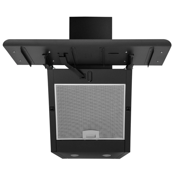 Hood Ardesto HL-F1300BLG, 900m³/h, Black